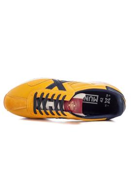 Zapatillas Munich Sapporo 90 Mostaza para Hombre