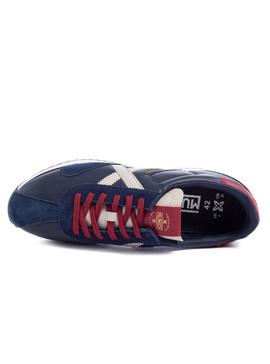 Zapatillas Munich Sapporo 91 Azul para Hombre