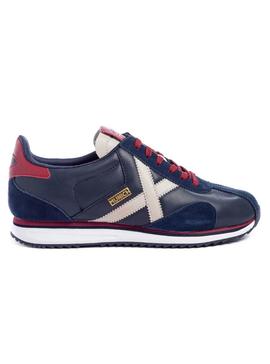 Zapatillas Munich Sapporo 91 Azul para Hombre