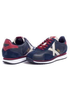 Zapatillas Munich Sapporo 91 Azul para Hombre