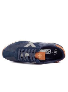 Zapatillas Munich Sapporo 97 Azul para Hombre