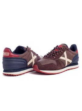 Zapatillas Munich Massana 391 Granate para Hombre