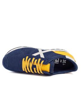 Zapatillas Munich Massana 387 Azul para Hombre