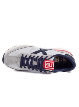 Zapatillas Munich Dynamo 21 Gris para Hombre