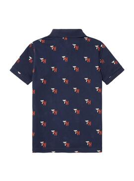 Polo Tommy Hilfiger Sporty Printed Zip