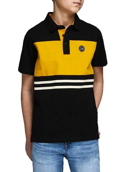 polo amarillo niño