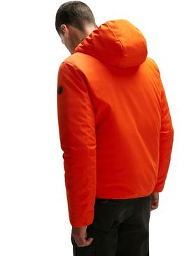 Cazadora North Sails Hobart Naranja para Hombre