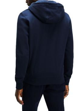 Sudadera North Sails Hooded Azul para Hombre