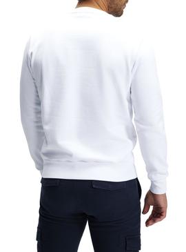 Sudadera North Sails Round Neck Blanco para Hombre