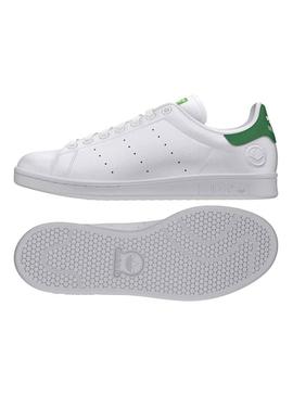 Zapatillas Adidas Stan Smith Vegan Verde Mujer