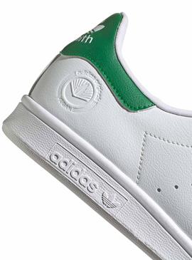 Zapatillas Adidas Stan Smith Vegan Verde Mujer