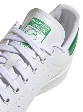 Zapatillas Adidas Stan Smith Vegan Verde Mujer