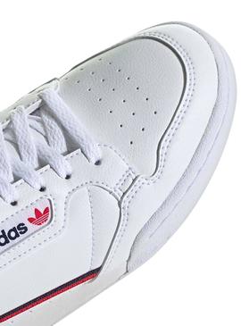 Zapatillas Adidas Continental 80 Vegan Blanco 