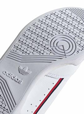 Zapatillas Adidas Continental 80 Vegan Blanco 