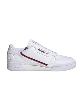 Zapatillas Adidas Continental 80 Vegan Blanco 