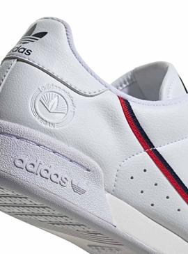 Zapatillas Adidas Continental 80 Vegan Blanco 
