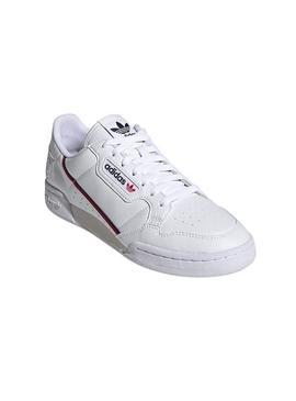 Zapatillas Adidas Continental 80 Vegan Blanco 