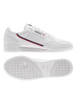 Zapatillas Adidas Continental 80 Vegan Blanco 