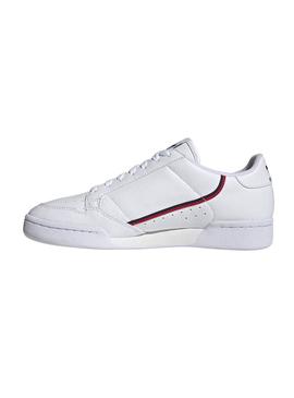 Zapatillas Adidas Continental 80 Vegan Blanco 