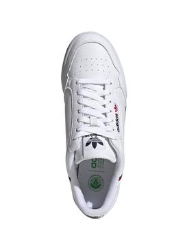 Zapatillas Adidas Continental 80 Vegan Blanco 