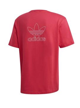 Camiseta Adidas BF Fucsia para Hombre