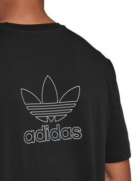 Cmaiseta Adidas Bf Negro para Hombre