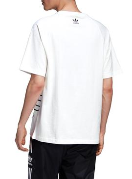 Camiseta Adidas Big Trefoil Blanco para Hombre