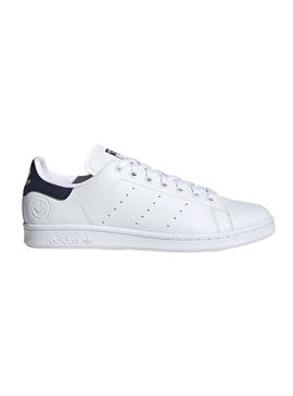 Zapatillas Adidas Stan Smith Vegan Azul Hombre