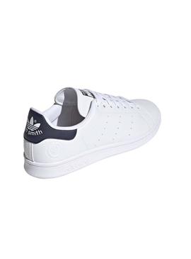 Zapatillas Adidas Stan Smith Vegan Azul Hombre