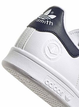 Zapatillas Adidas Stan Smith Vegan Azul Hombre