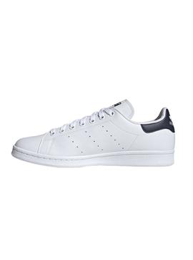 Zapatillas Adidas Stan Smith Vegan Azul Hombre