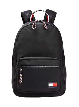 Mochila Tommy Hilfiger Logo Marino Para Hombre