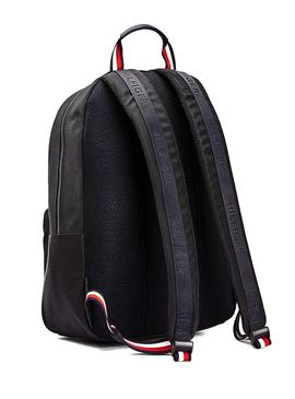 Mochila Tommy Hilfiger Logo Marino Para Hombre