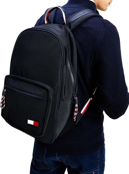 Mochila Tommy Hilfiger Logo Hombre