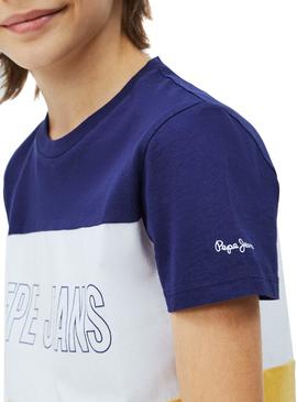 Camiseta Pepe Jeans Harvey para Niño