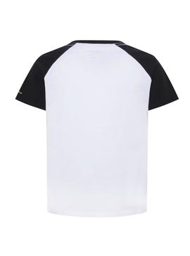 Camiseta Pepe Jeans Karamo Blanco para Niño
