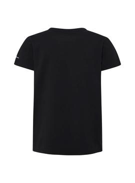 Camiseta Pepe Jeans Tan Negro para Niño