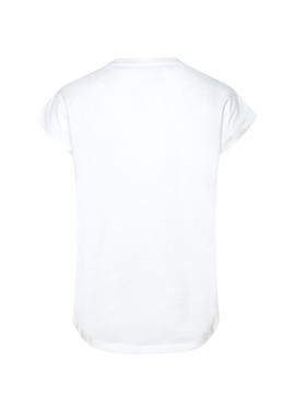 Camiseta Pepe Jeans Nuria Blanco para Niña