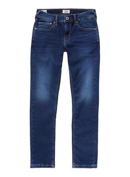 Pantalon Vaquero Pepe Jeans Finly DJ4 Para Niño