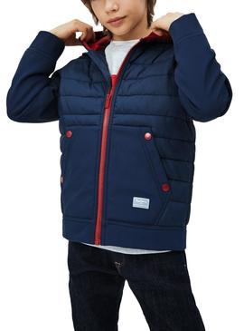 Chaqueta Pepe Jeans Almond Marino Para Niño