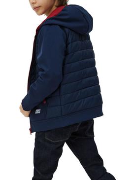 Chaqueta Pepe Jeans Almond Marino Para Niño