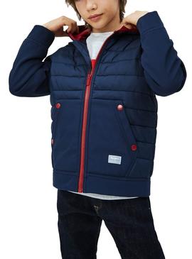 Chaqueta Pepe Jeans Almond Marino Para Niño