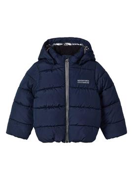 Cazadora Name It Milton Puffer Mini Marino Niño