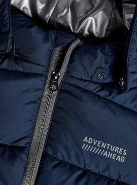 Cazadora Name It Milton Puffer Mini Marino Niño