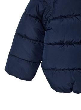 Cazadora Name It Milton Puffer Mini Marino Niño