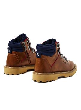 Botas Pepe  Jeans Leia Cognac Para Niño