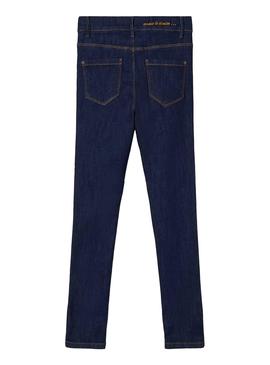 Pantalón Vaquero Name It Polly 3340 Dark Para Niña
