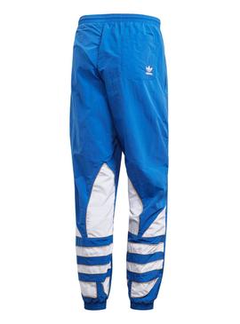 Pantalon Adidas Big Trefoil Azul para Hombre