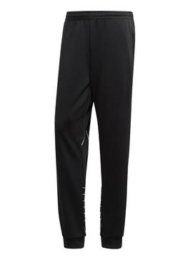 Pantalon Adidas Trefoil Outline Negro para Hombre