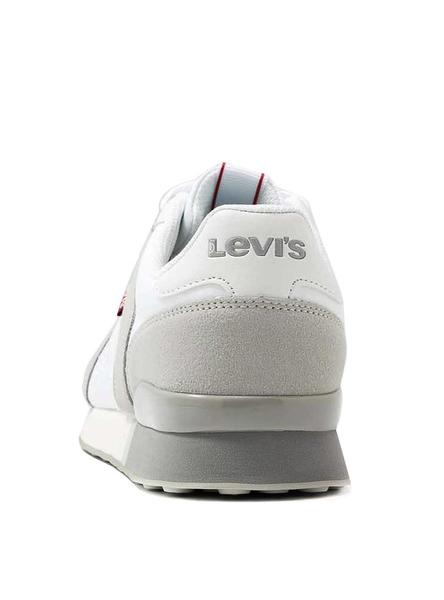 Zapatillas blancas levis hombre cheap